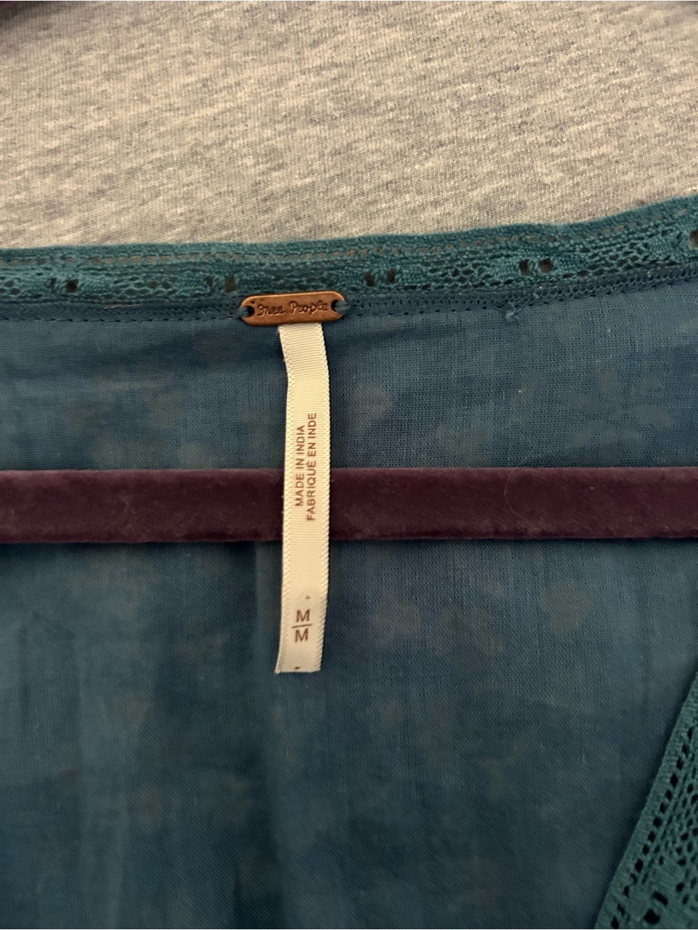 Free people top size medium - Picture 3 of 3
